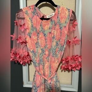 NWT spring dress. Impressions boutique size large dress